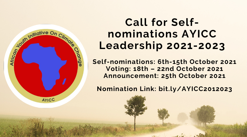 Call for Self-nominations: AYICC Leadership 2021-2023